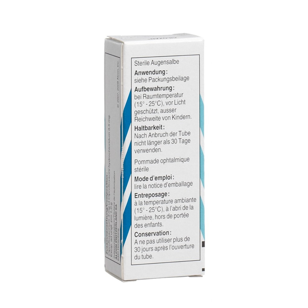 CILOXAN ong opht tb 3.5 g