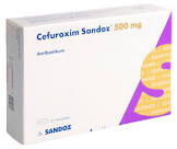 CEFUROXIME Sandoz cpr pell 500 mg (n) 14 pce