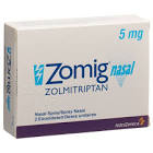 ZOMIG nasal spray nasal 5 mg monodos 2 pce