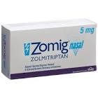 ZOMIG nasal spray nasal 5 mg monodos 6 pce