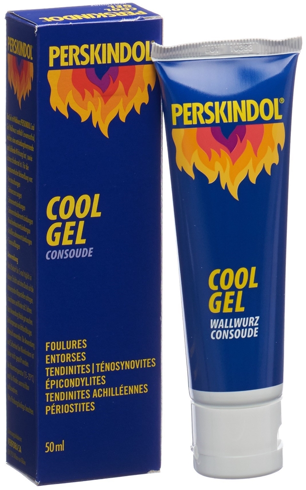 Perskindol Cool avec consoude, gel