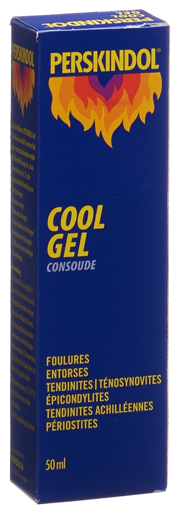 Perskindol Cool avec consoude, gel