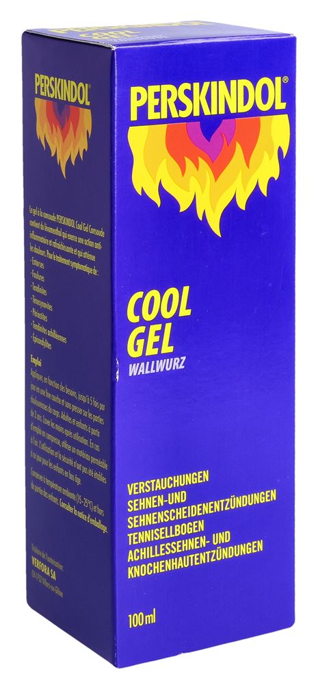 PERSKINDOL Cool consoude gel tb 100 ml
