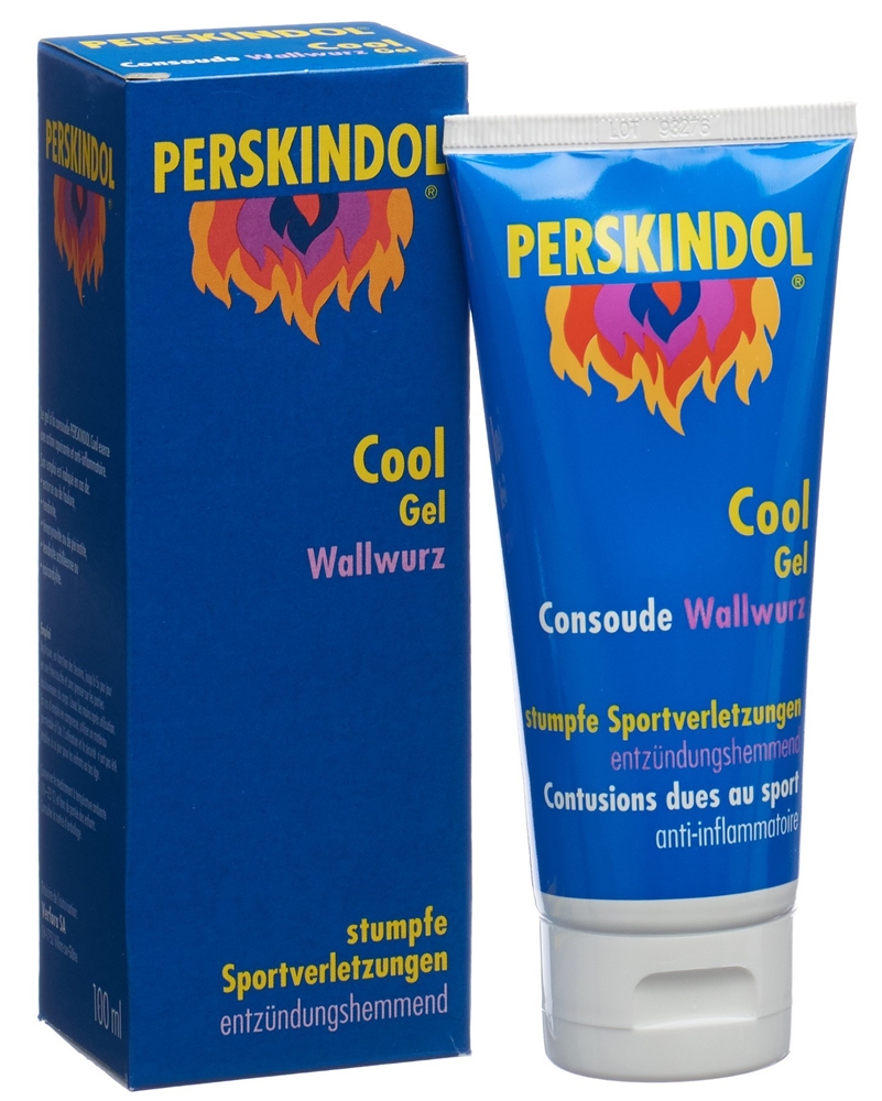 PERSKINDOL Cool consoude gel tb 100 ml