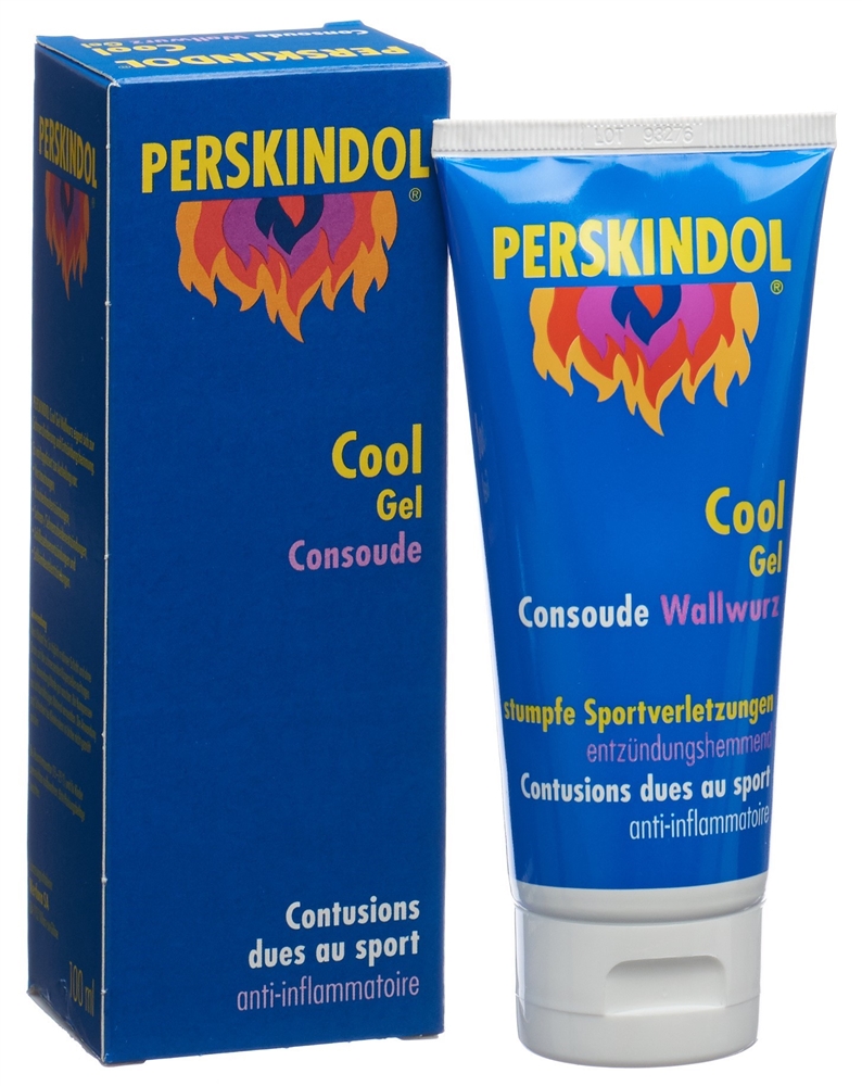 PERSKINDOL Cool consoude gel tb 100 ml