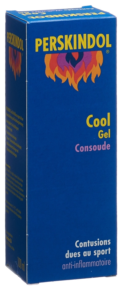PERSKINDOL Cool consoude gel tb 100 ml