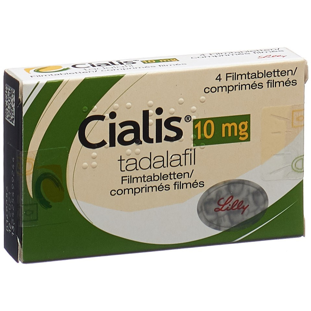 Cialis 10 mg, comprimés pelliculés