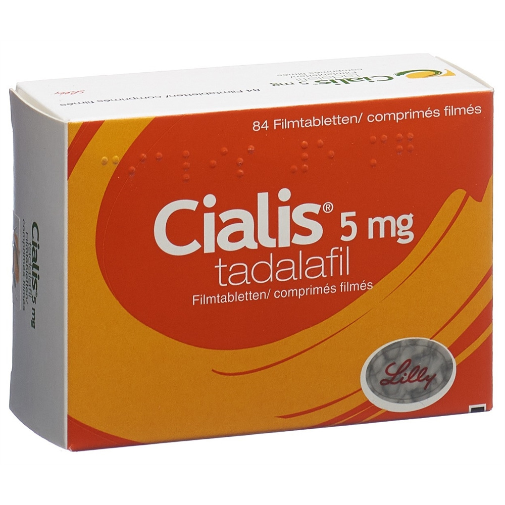 CIALIS cpr pell 5 mg 84 pce