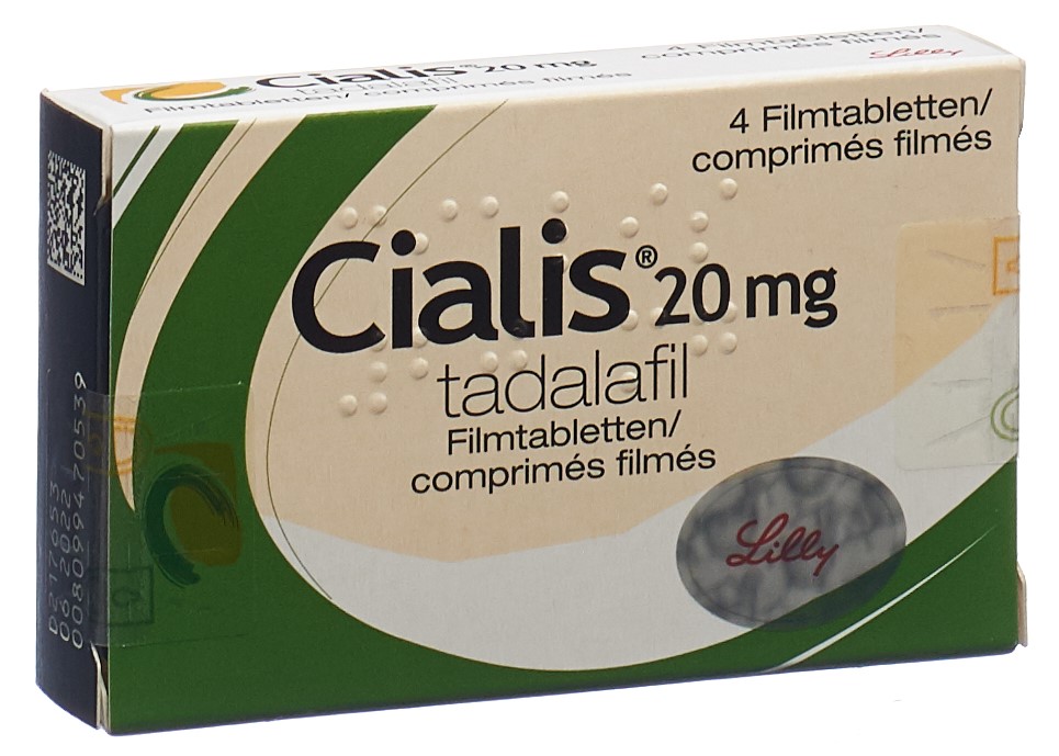 CIALIS cpr pell 20 mg 4 pce