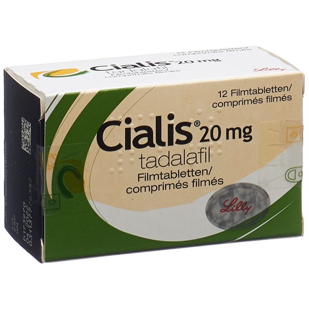CIALIS cpr pell 20 mg 12 pce