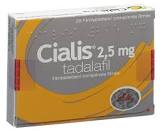 CIALIS cpr pell 2.5 mg 28 pce