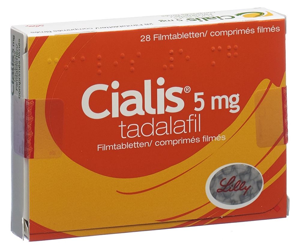 CIALIS cpr pell 5 mg 28 pce
