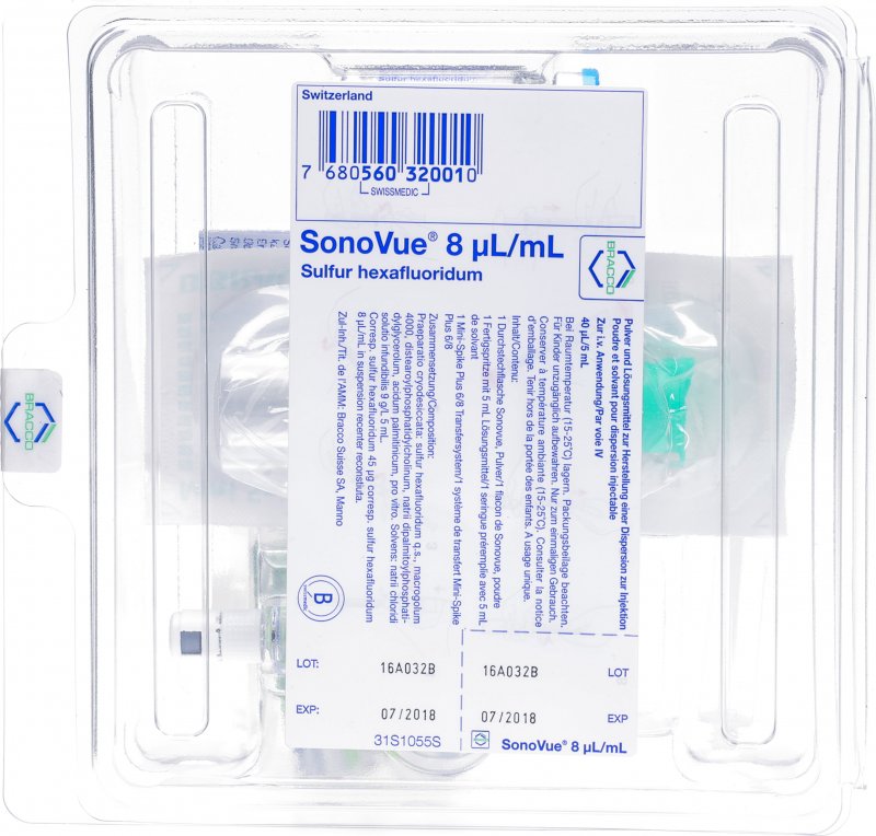 SONOVUE subst sèche c solv kit inj