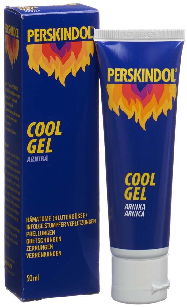 Perskindol Cool avec arnica, gel