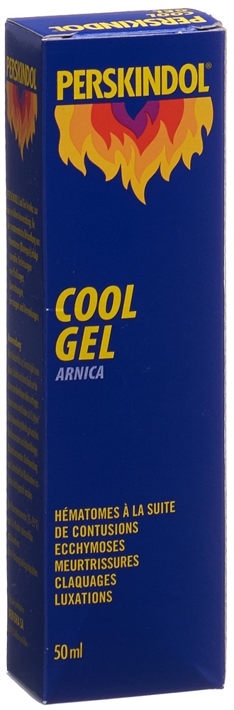 Perskindol Cool avec arnica, gel