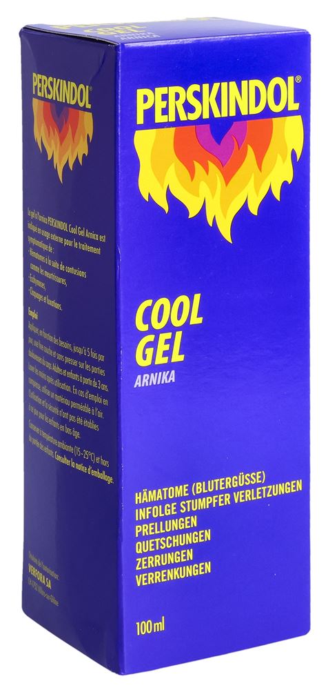 PERSKINDOL Cool arnica gel tb 100 ml