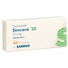 SIMCORA cpr pell 20 mg 30 pce