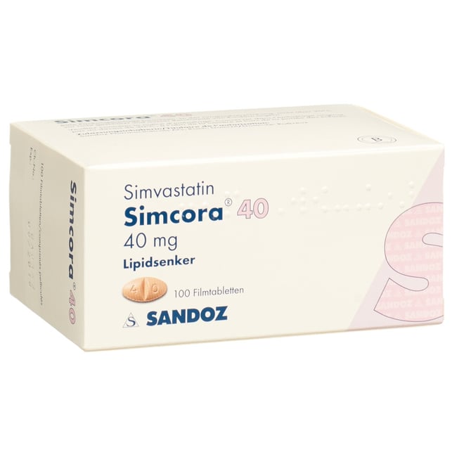 SIMCORA cpr pell 20 mg 100 pce