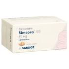SIMCORA cpr pell 40 mg 100 pce