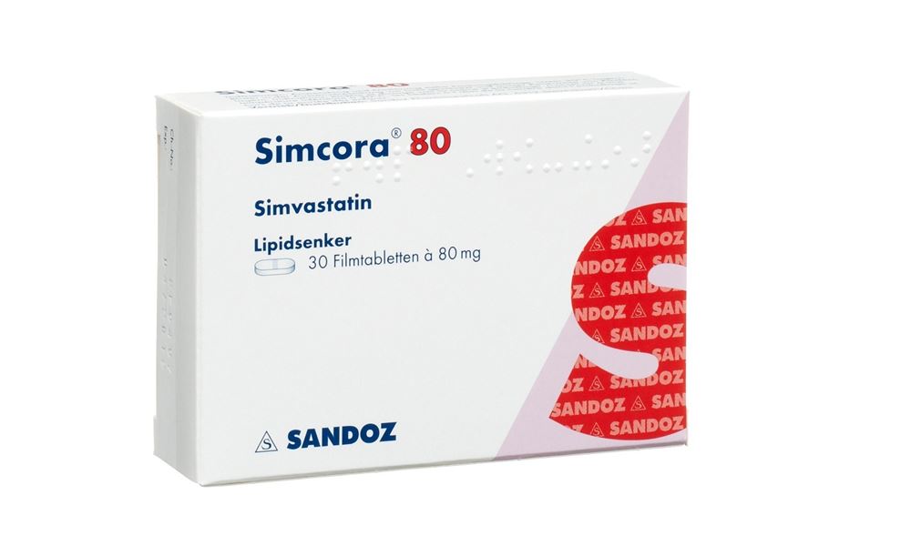 Simcora 80, Filmtabletten