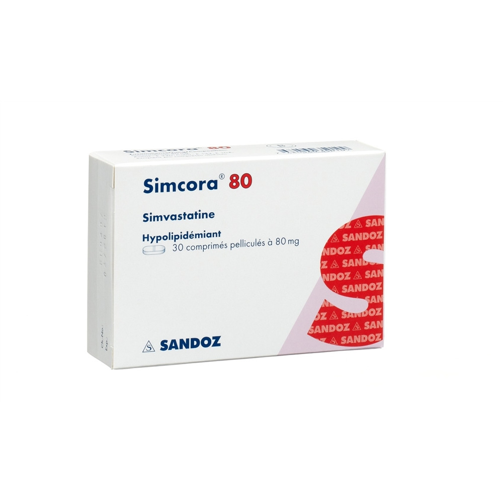 Simcora 80, Filmtabletten