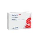 SIMCORA cpr pell 80 mg 30 pce