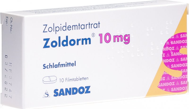 ZOLDORM cpr pell 10 mg 10 pce