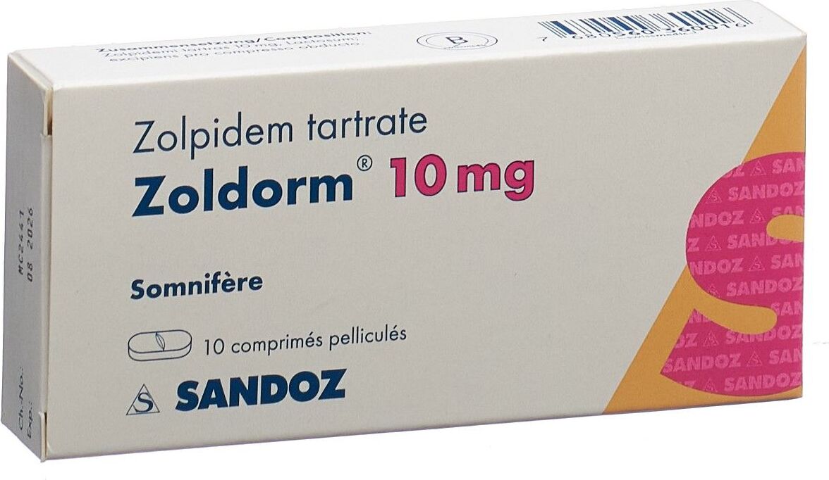 ZOLDORM cpr pell 10 mg 10 pce