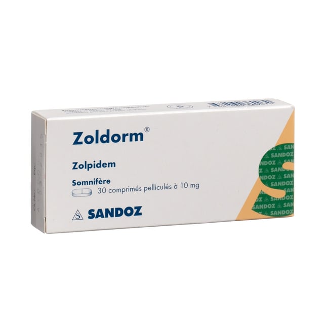 ZOLDORM cpr pell 10 mg 30 pce