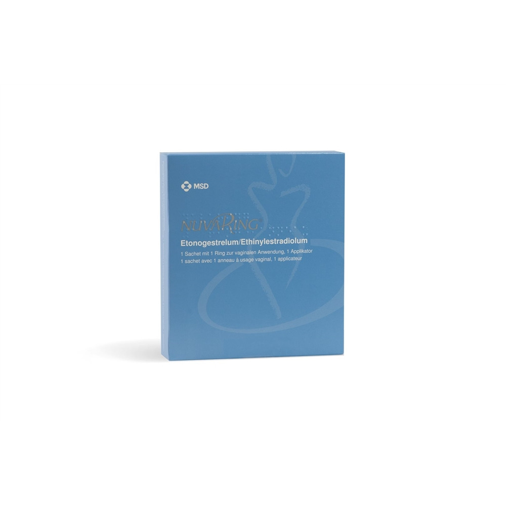 NUVARING anneau vag avec applicateur sach