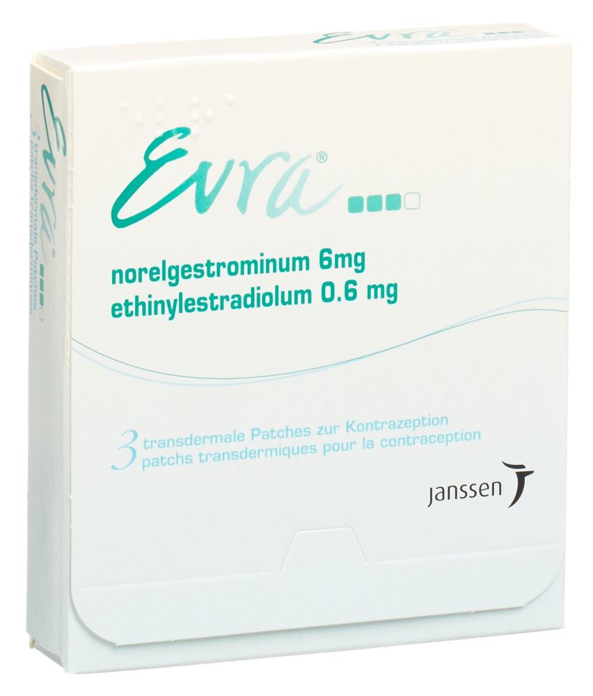 Evra, transdermales Patch