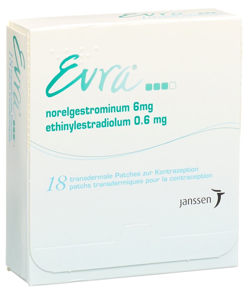 Evra, transdermales Patch