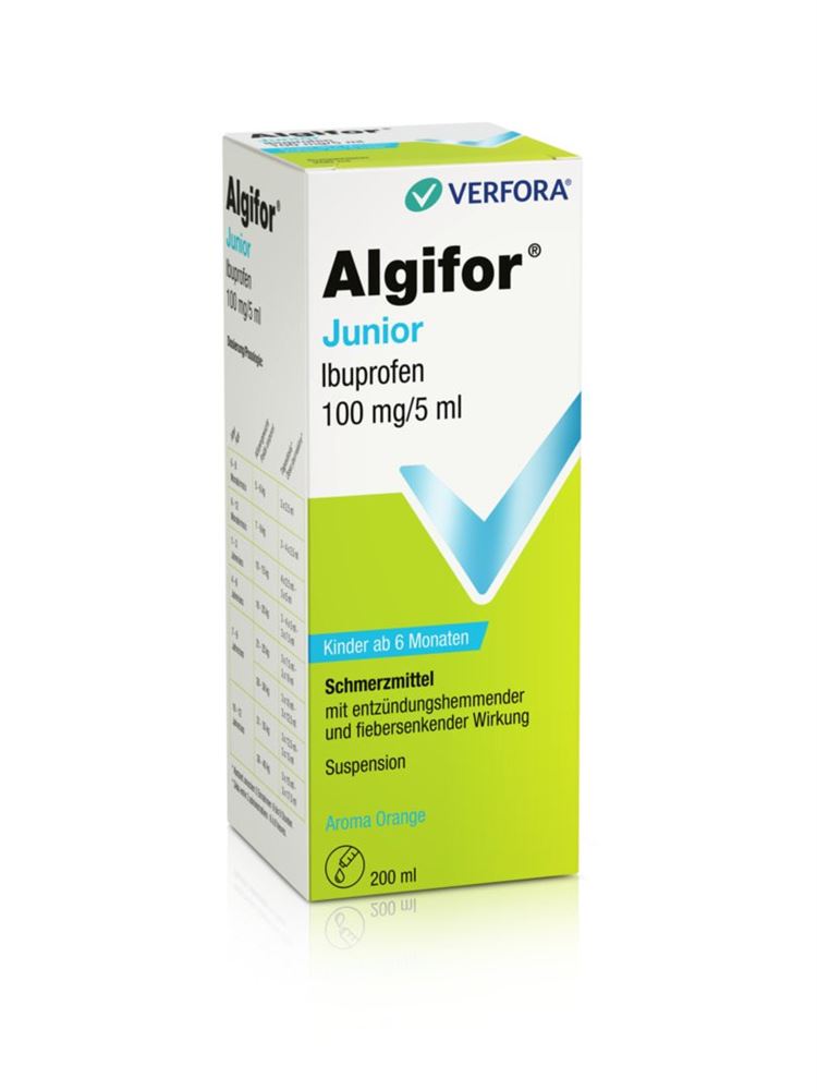 Algifor Junior, Suspension