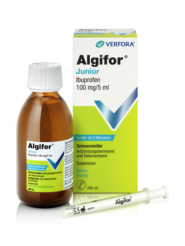 Algifor Junior, Suspension