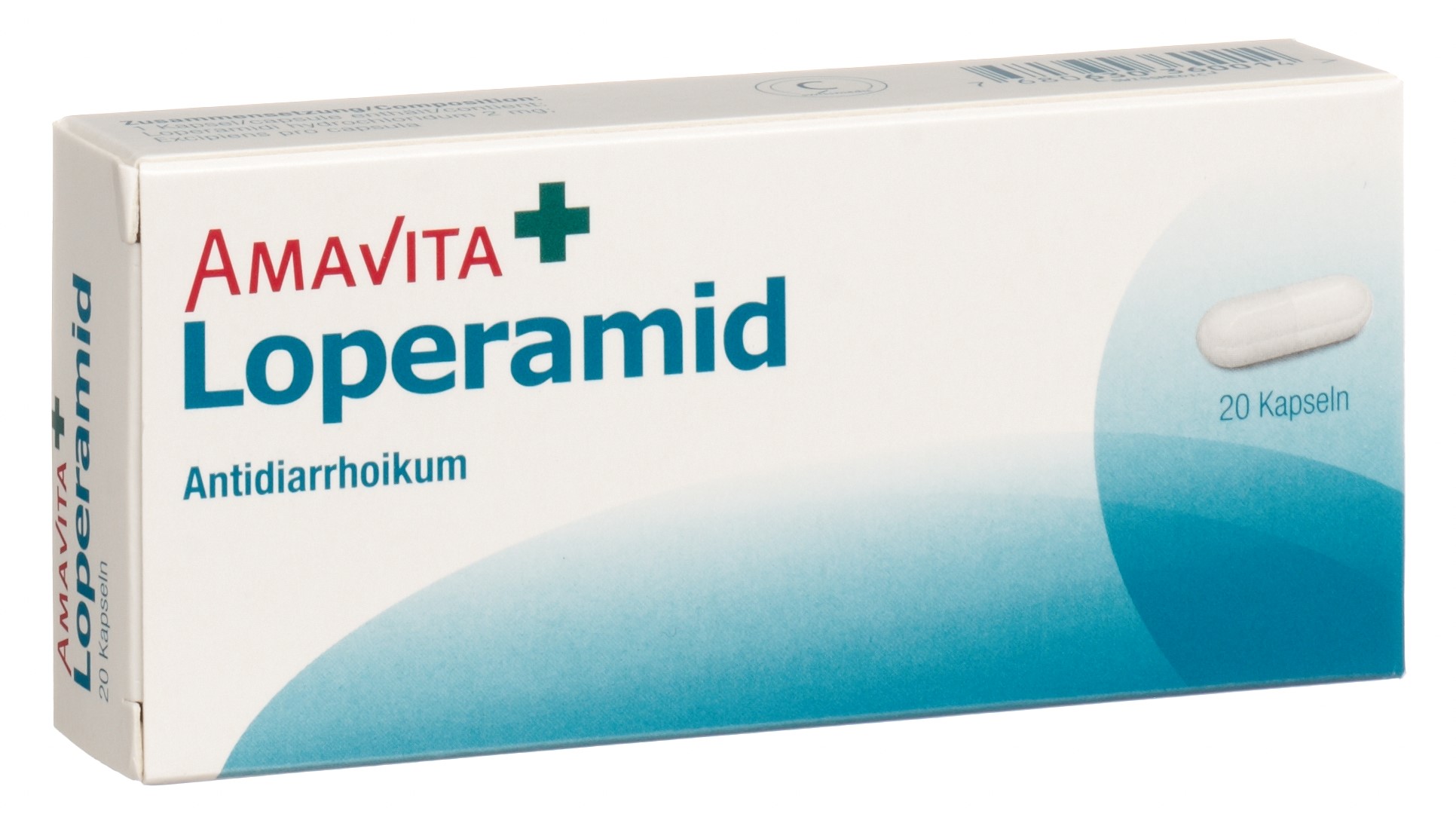 LOPERAMID Zentiva caps 2 mg 20 pce