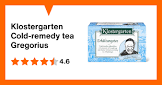 Klostergarten Erkältungstee Gregorius, Arzneitee