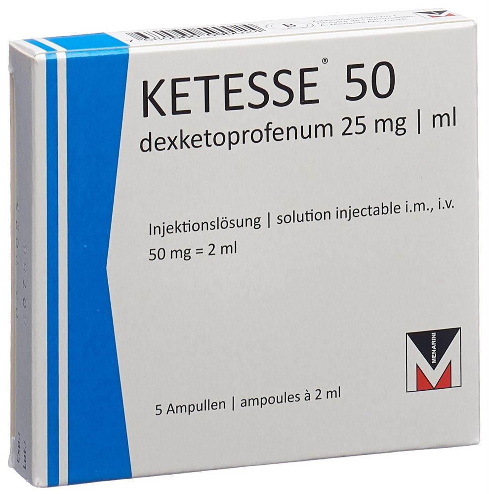 Ketesse, Injektions-/Infusionslösung