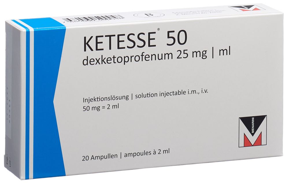Ketesse, Injektions-/Infusionslösung