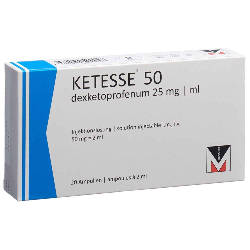 Ketesse, Injektions-/Infusionslösung