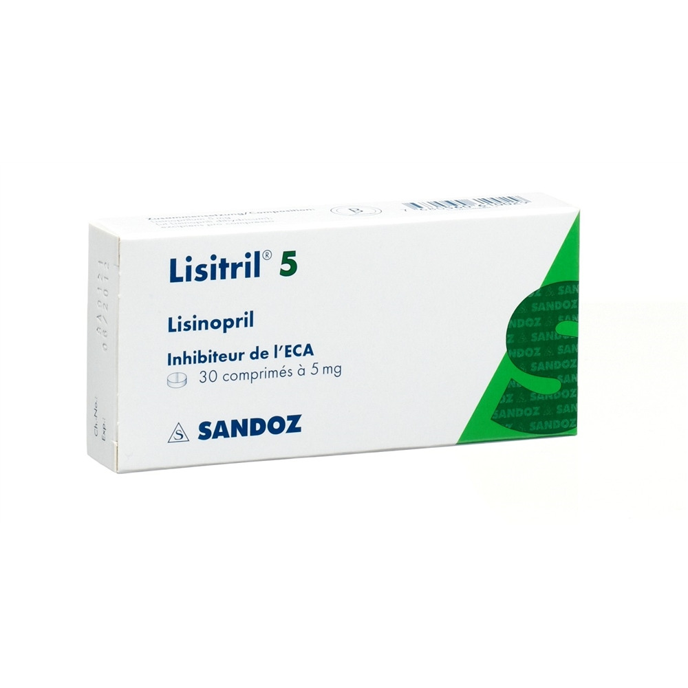 Lisitril 5, Tabletten