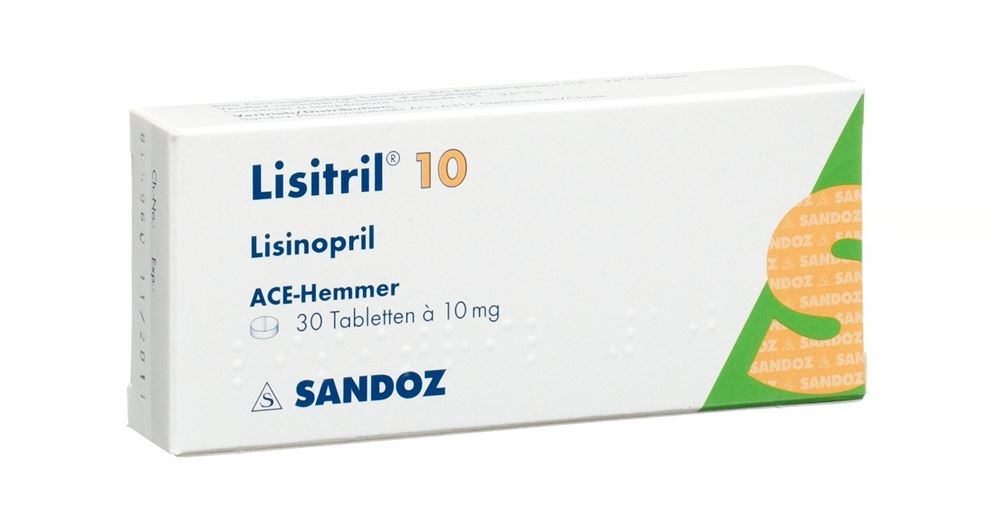 LISITRIL cpr 10 mg 30 pce