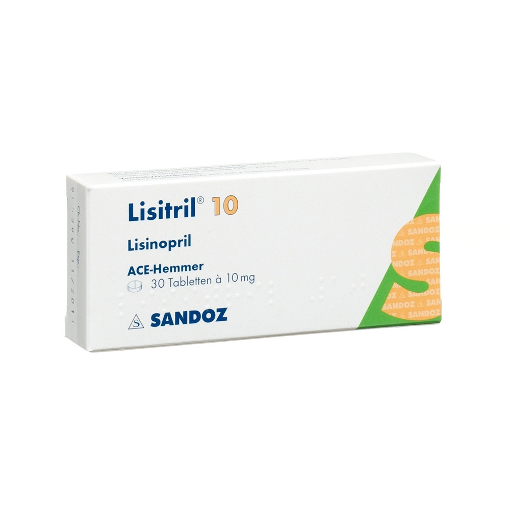 LISITRIL cpr 10 mg 30 pce