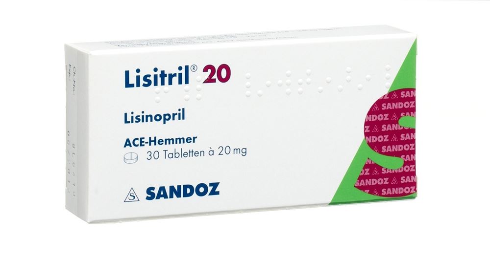 LISITRIL cpr 20 mg 30 pce