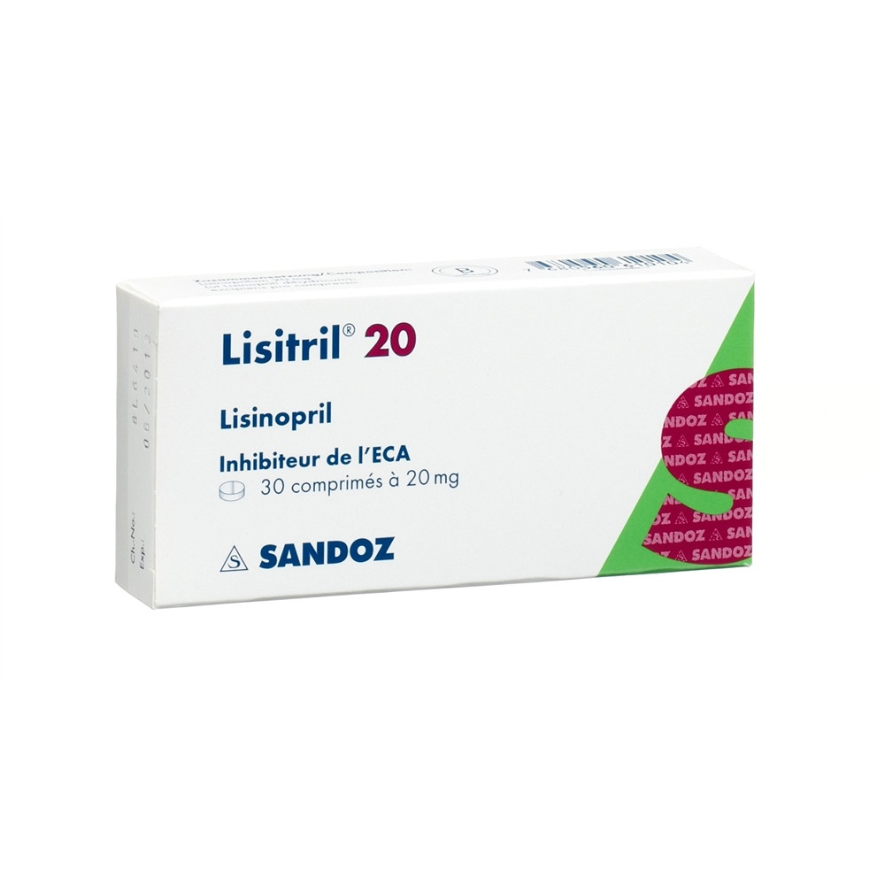 LISITRIL cpr 20 mg 30 pce