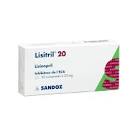 LISITRIL cpr 20 mg 30 pce