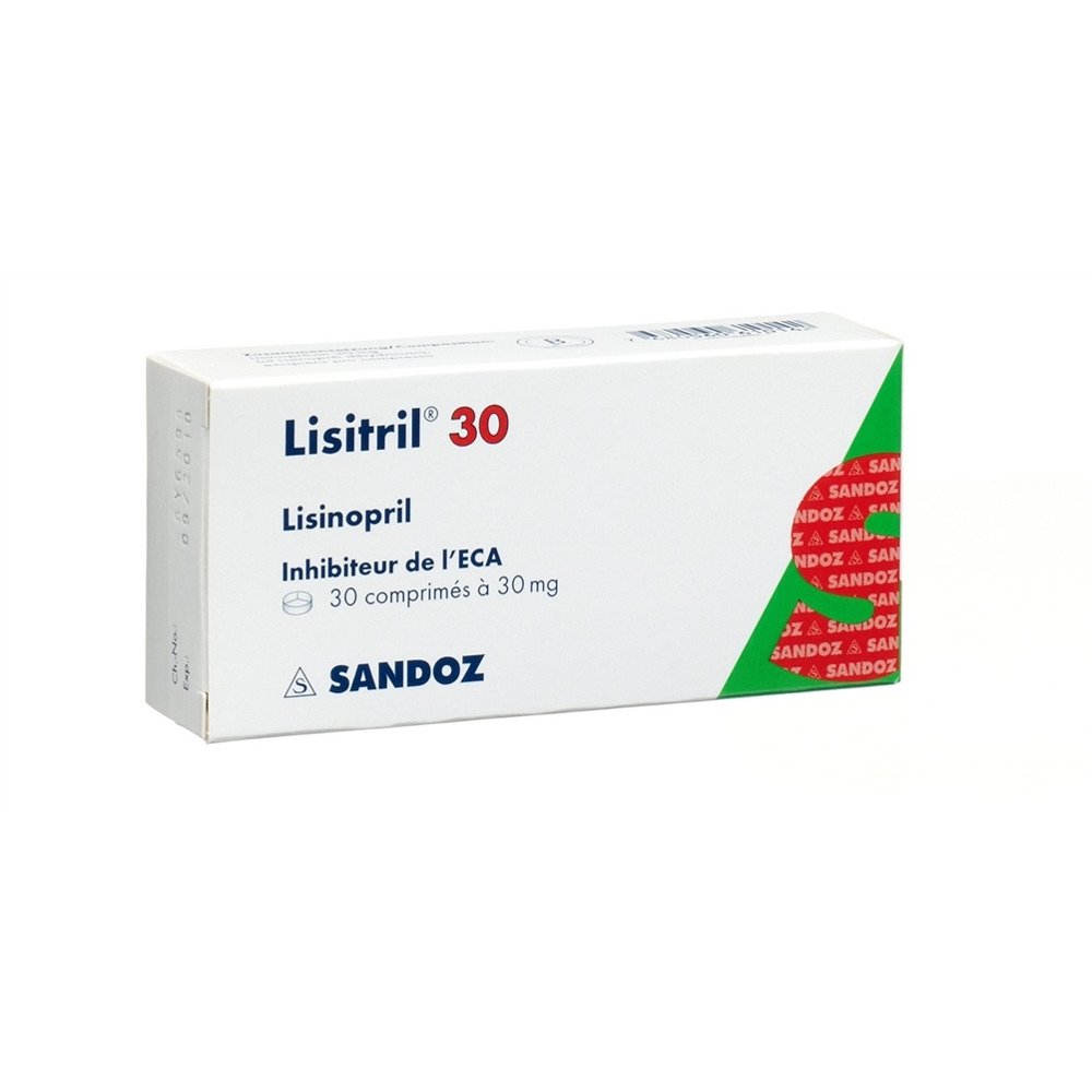 Lisitril 30, Tabletten