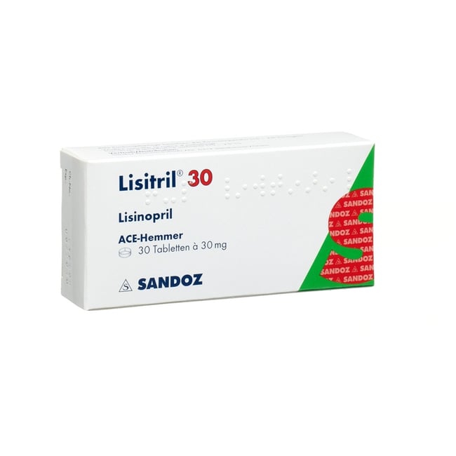 LISITRIL cpr 30 mg 100 pce