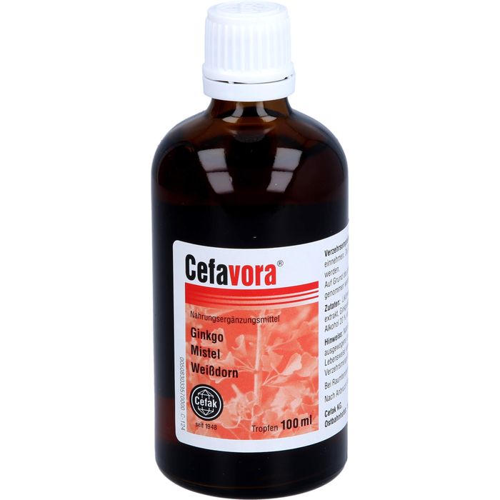 Cefavora, Tropfen zum Einnehmen
