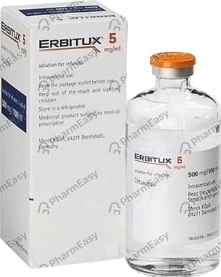 ERBITUX sol perf 500 mg/100ml flac 100 ml