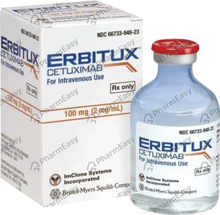 ERBITUX sol perf 100 mg/20ml flac 20 ml